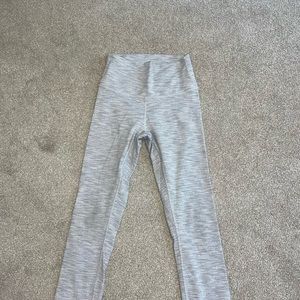 LULULEMON wonder under cropped leggings size 6